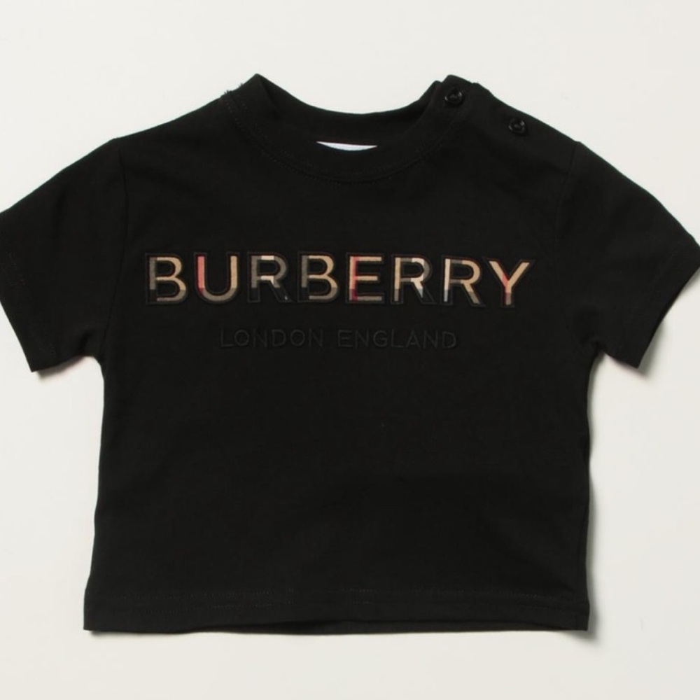 Burberry Black Logo Tee